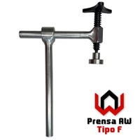 Prensa tipo F AcuWeld | Sujeción Modular para Mesas de Soldadura - PREVENTA