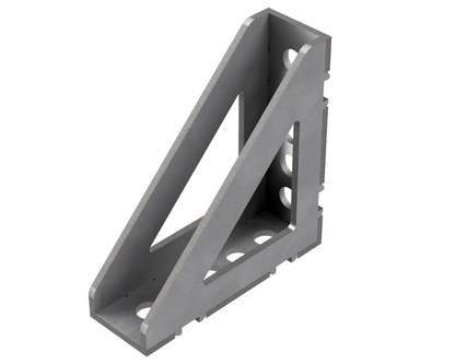 Escuadra 3D 15x15cm AW