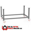 Kit de Patas AW PRO15 90x150cm