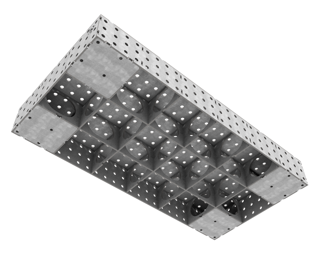 AW PRO15 60x120cm - Mesa de Soldadura Industrial