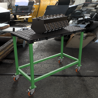 AW JOBI 60x120cm - Mesa de Soldadura