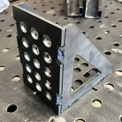 Escuadra 3D 15x15cm AW