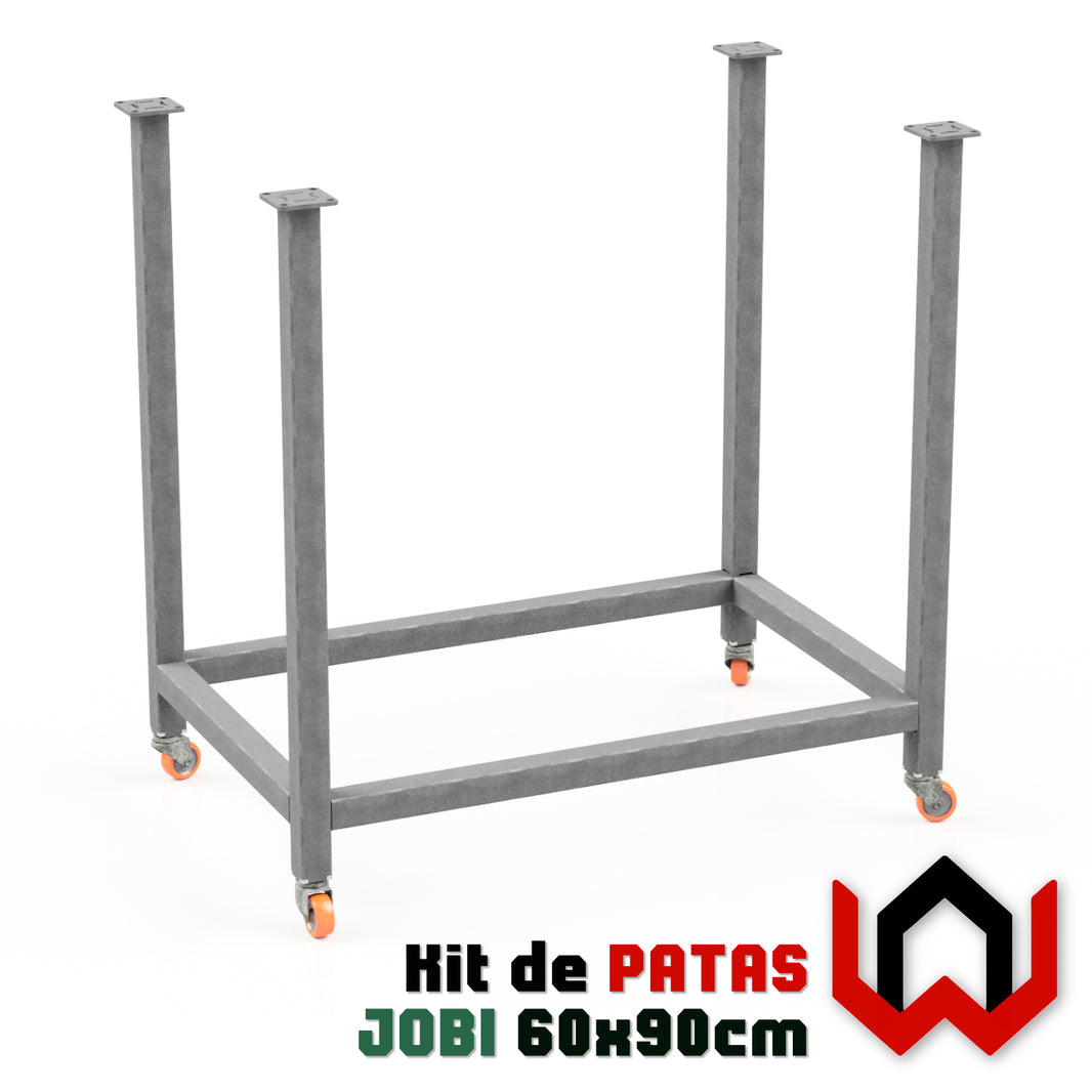 Kit de Patas AWJ 60x90 para mesa de soldadura