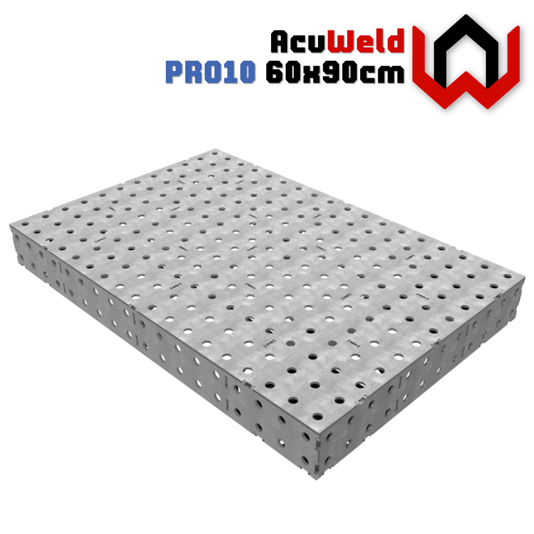 AW PRO10 60x90cm - Mesa de Soldadura Industrial.