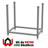 Kit de Patas AWJ 60x90 para mesa de soldadura