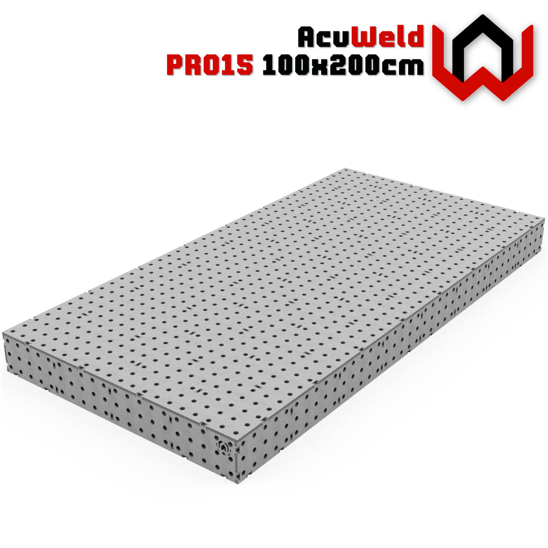 AW PRO15 100x200cm - Mesa de Soldadura Industrial