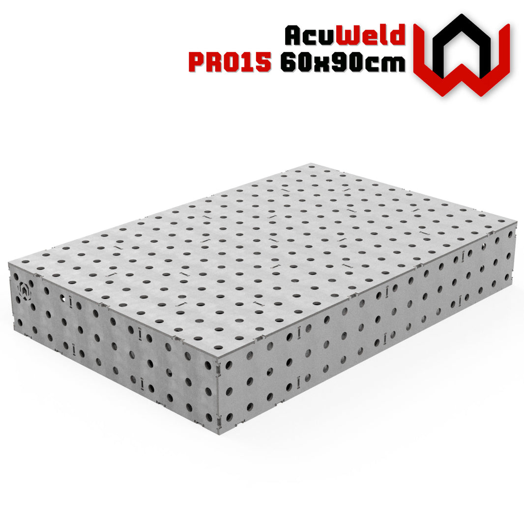 AW PRO15 60x90cm - Mesa de Soldadura Industrial