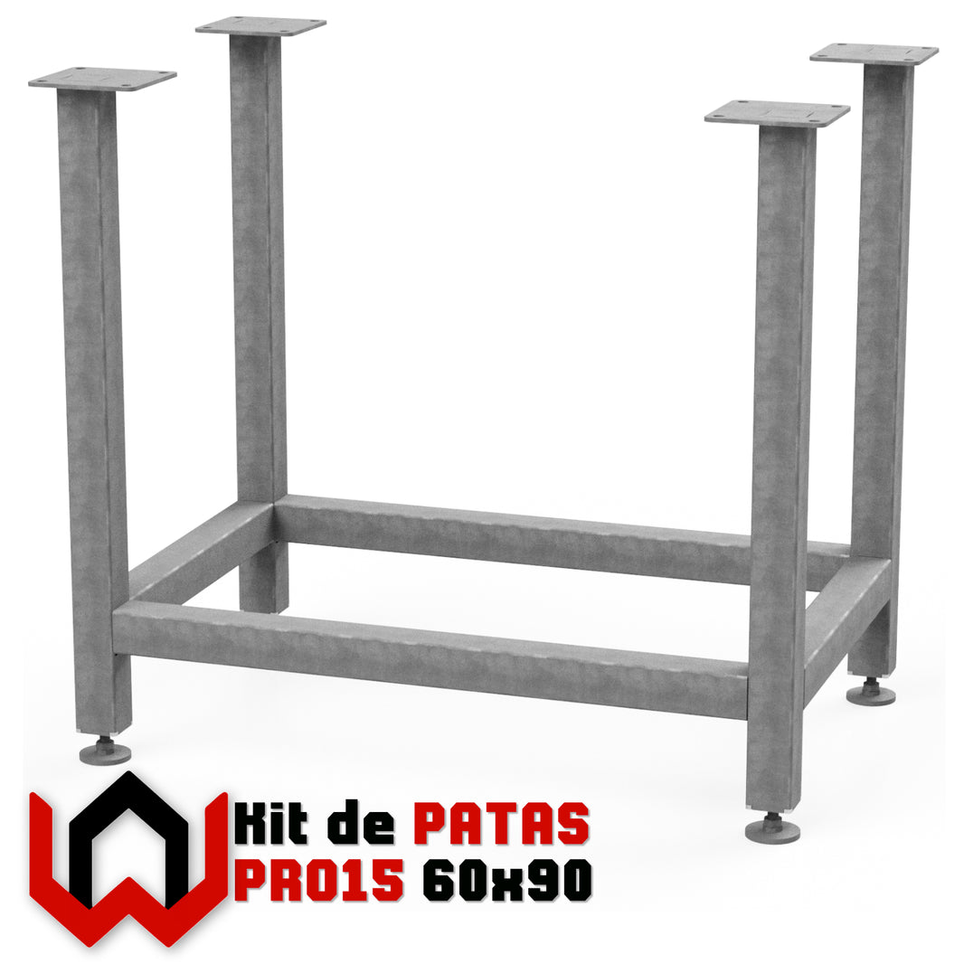 Kit de Patas AW PRO15 60x90cm