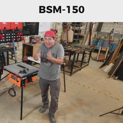 Base para sierra de mesa Portátil BSM-150